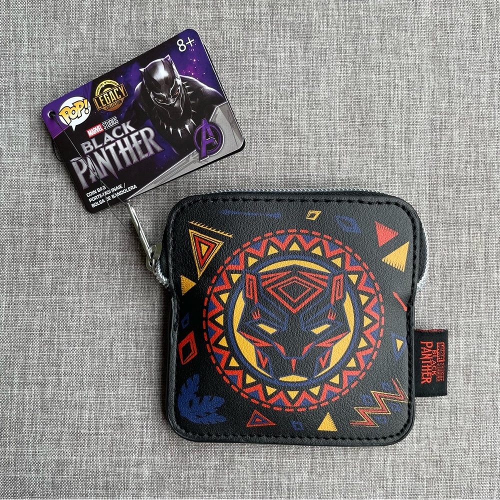 New Black Panther Funko Pop Marvel Coin Bag
